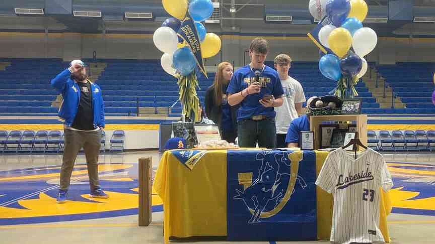 WATCH | Hard work pays off for Rams trio on signing day