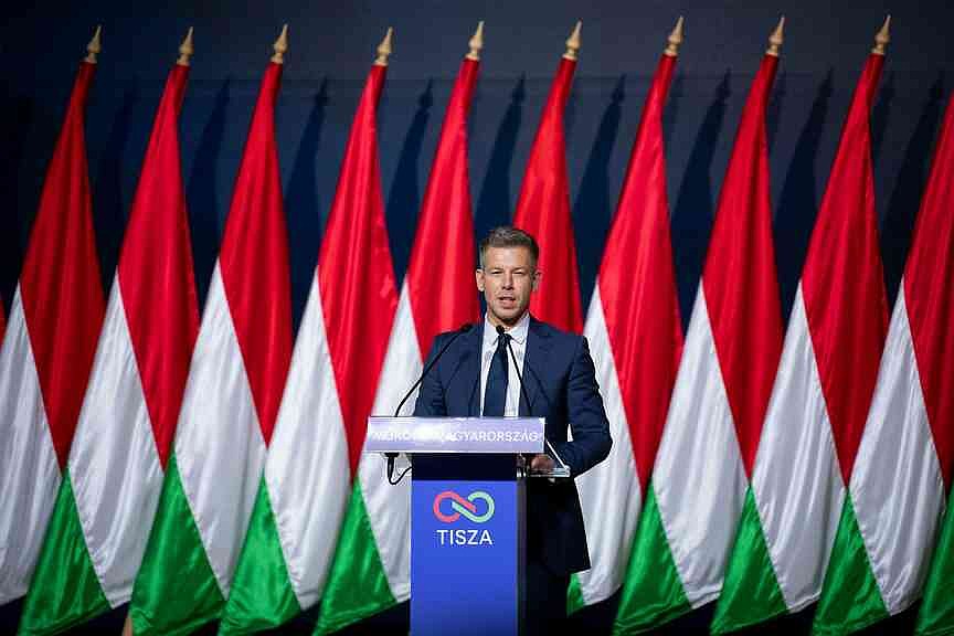 Hungary’s Magyar launches run