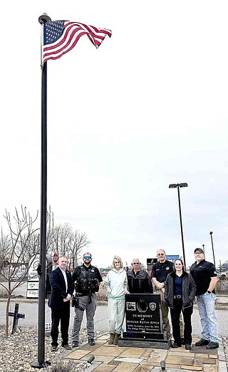 Pea Ridge Staff Long may it wave! | Pea Ridge Times