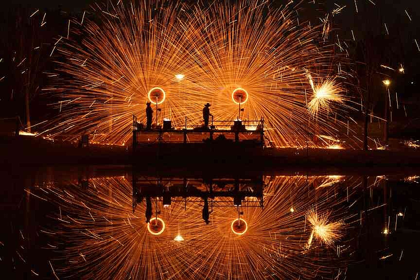 France arrests 11 after activist's death