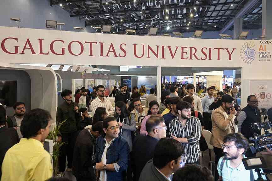 AI summit ousts Indian university