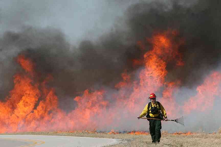 High wildfire risk results in Northwest Arkansas burn bans