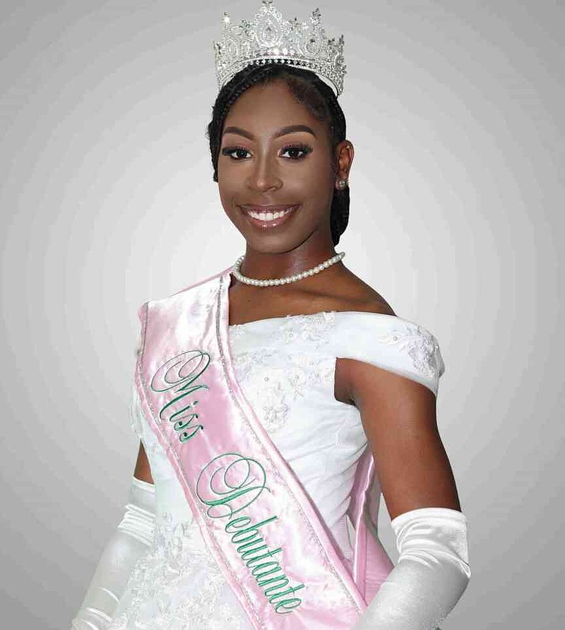 Miss Debutante Carrington Jackson
