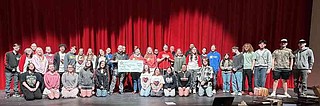 Pea Ridge Staff Pea Ridge FOP gives to theater students | Pea Ridge Times