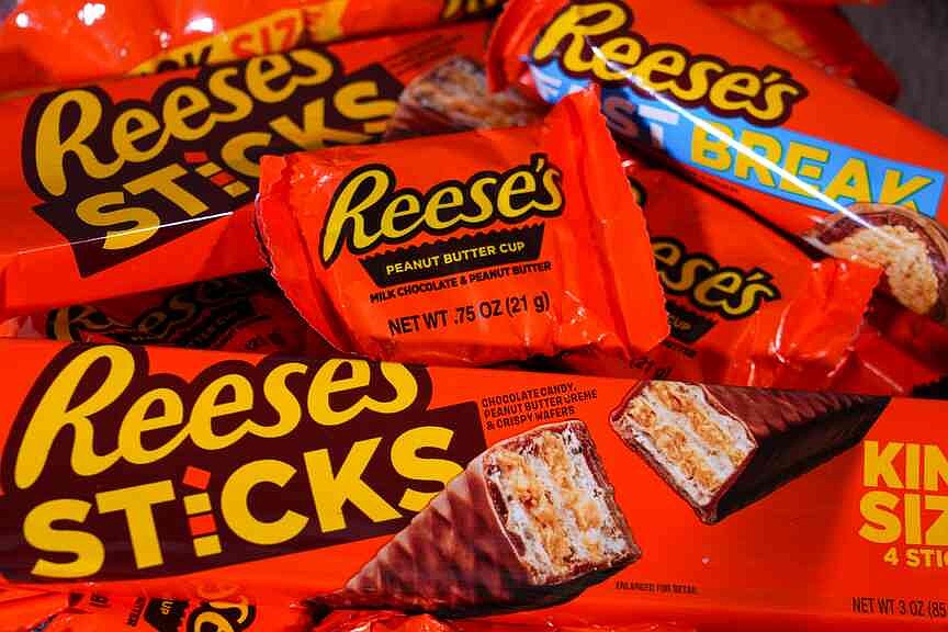 Hershey is criticzed over Reese’s candy