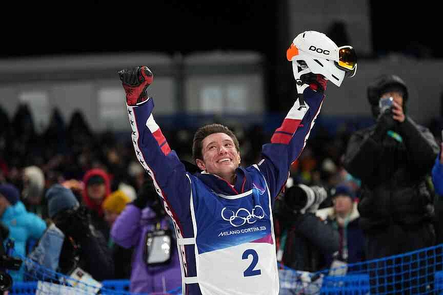 Hotdog Hans' earns his halfpipe gold | The Arkansas Democrat