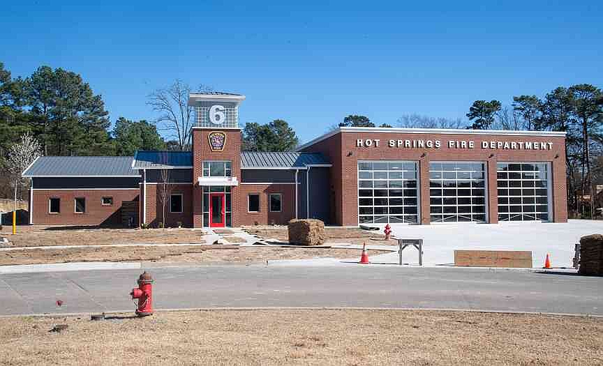New Hot Springs fire station to open in June, assistant chief announces ...