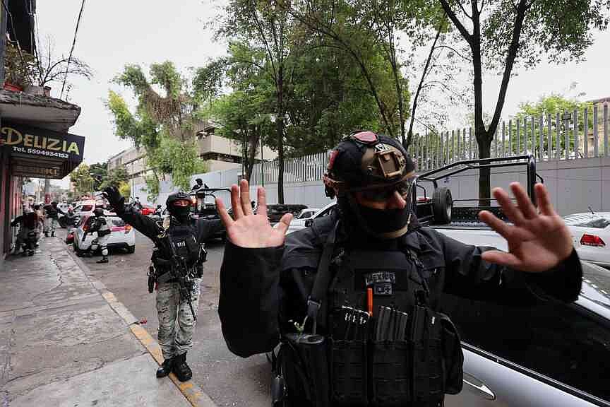Mexican forces kill cartel leader, sparking backlash