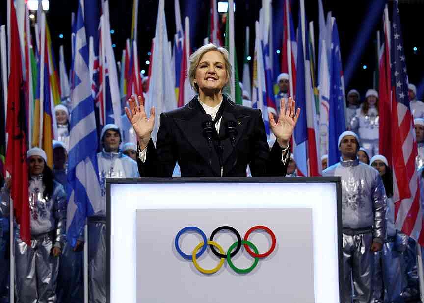 First Olympics a stress test for IOC head
