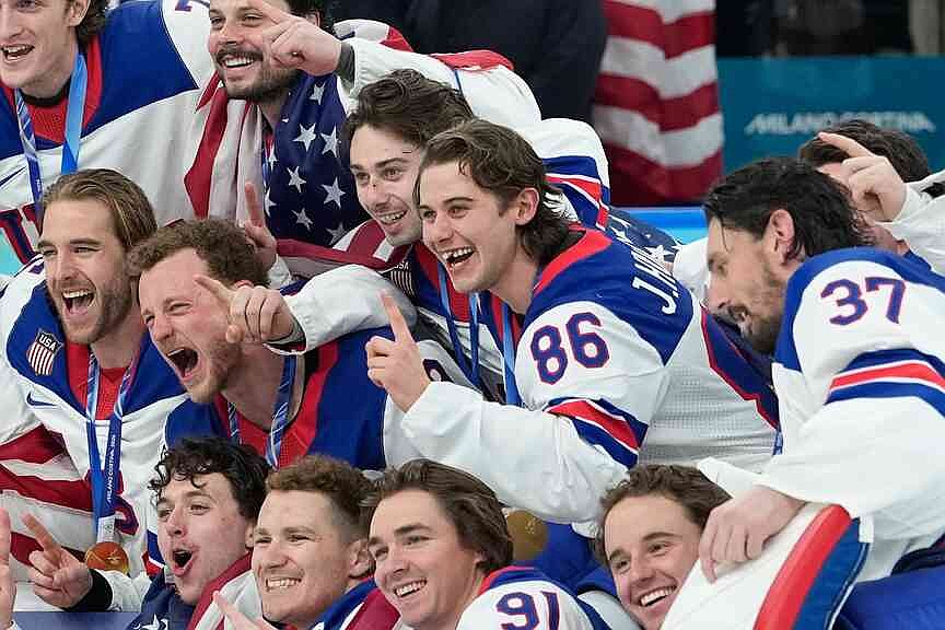 U.S. hockey gold came without a miracle