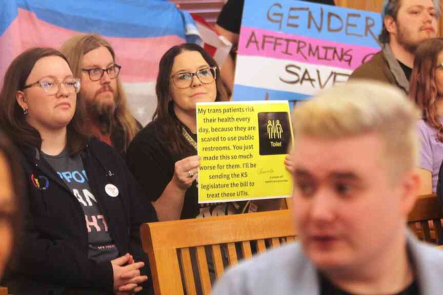 Kansas to void trans residents’ ID documents