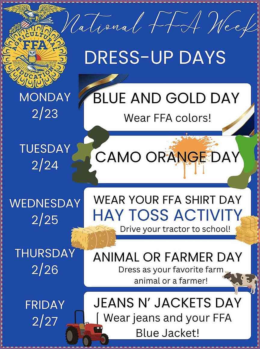 FFA week celebrated | Pea Ridge Times