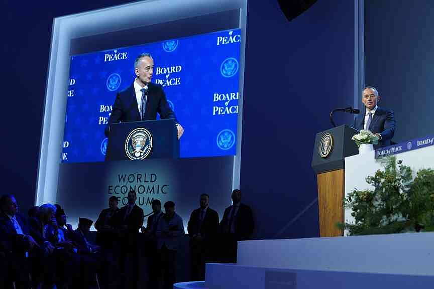 EU meets director of Board of Peace