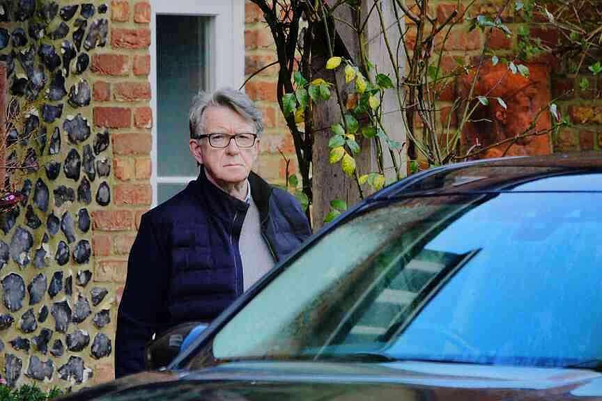 British police arrest Mandelson