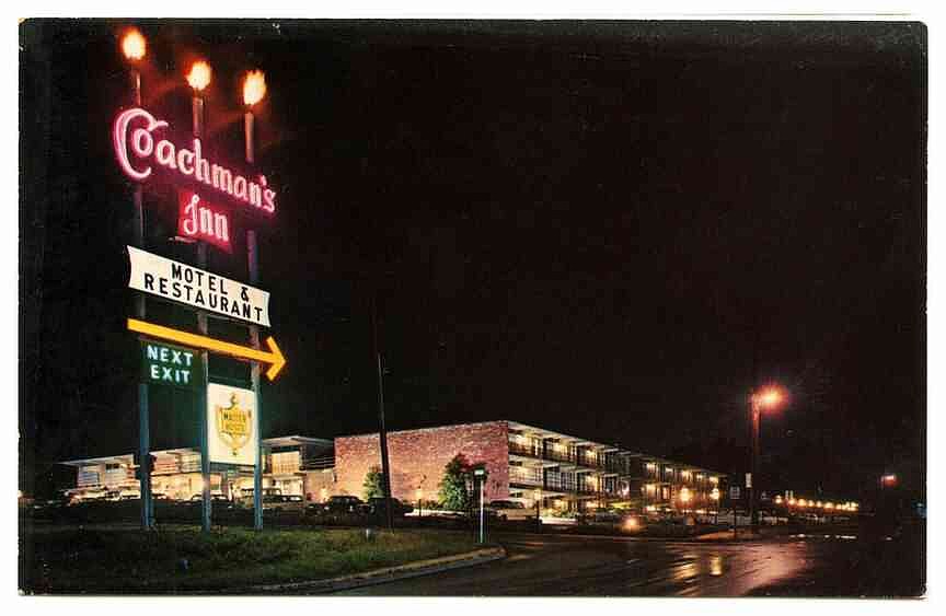 Arkansas Postcard Past: Little Rock, circa 1960
