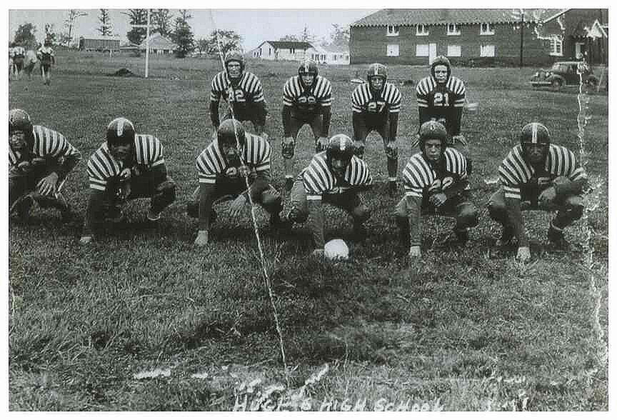 Arkansas Postcard Past: Hughes (St. Francis County), circa 1940