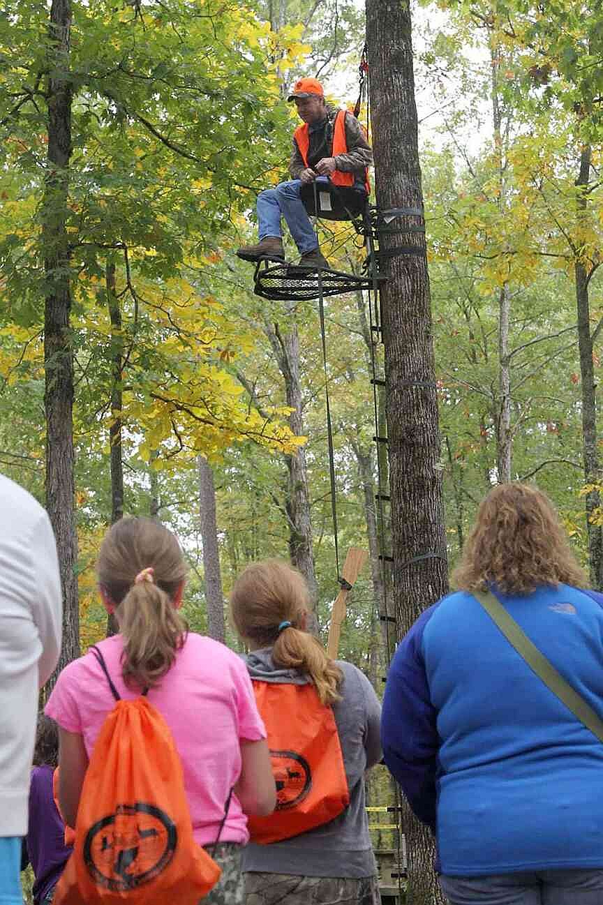 Partnership between Arkansas Game and Fish Commission and state’s electric cooperatives aims to improve safety