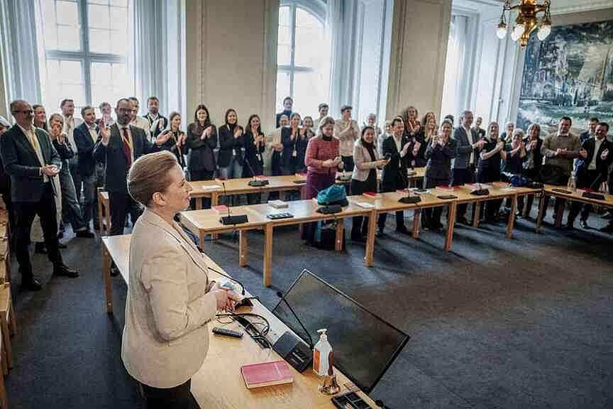 Danish prime minister calls early election