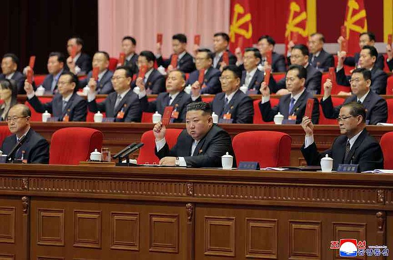 Pyongyang Congress Kim makes threats on S. Korea | Northwest Arkansas Democrat-Gazette