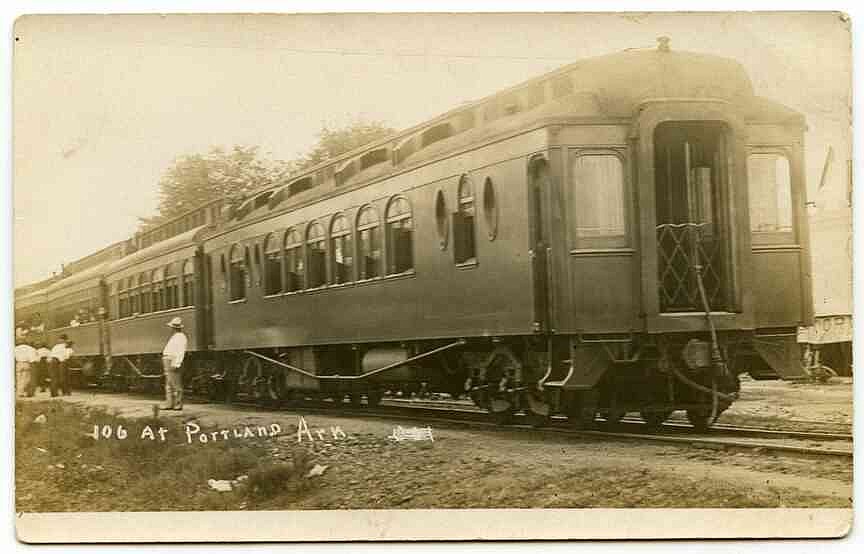 Arkansas Postcard Past: Portland (Ashley County) in 1909
