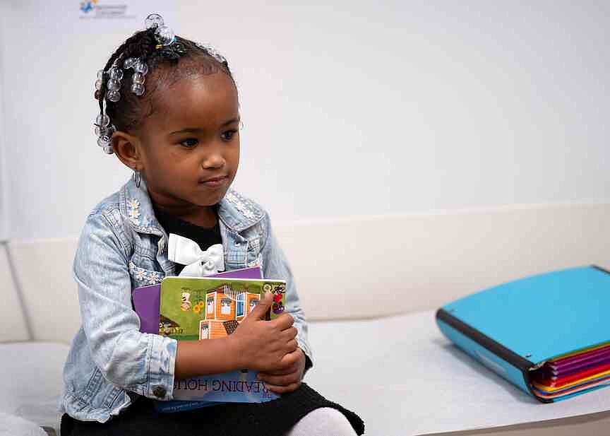Ohio hospital tests childrens’ literacy as rates decline