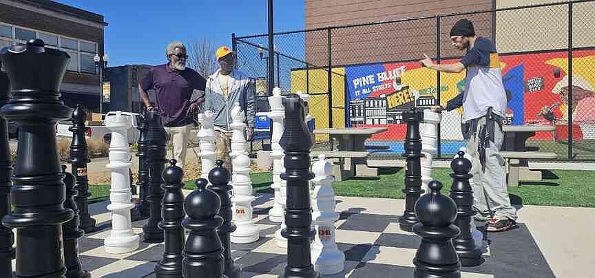 First phase of Delta Rhythm & Bayous plaza opens