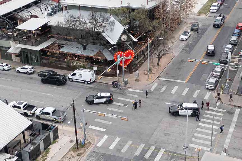 FBI probes terrorism link in bar shooting | The Arkansas Democrat ...