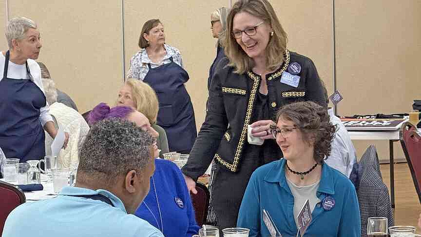 WATCH | Secretary of State candidate concerned about election integrity