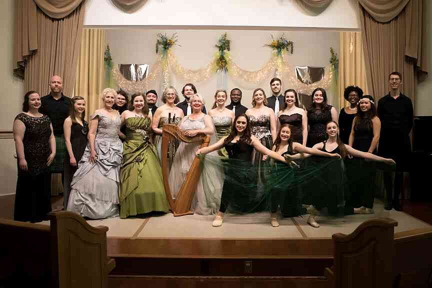 Muses present ‘Celtic Spring’ March 14-15 | Hot Springs Sentinel Record