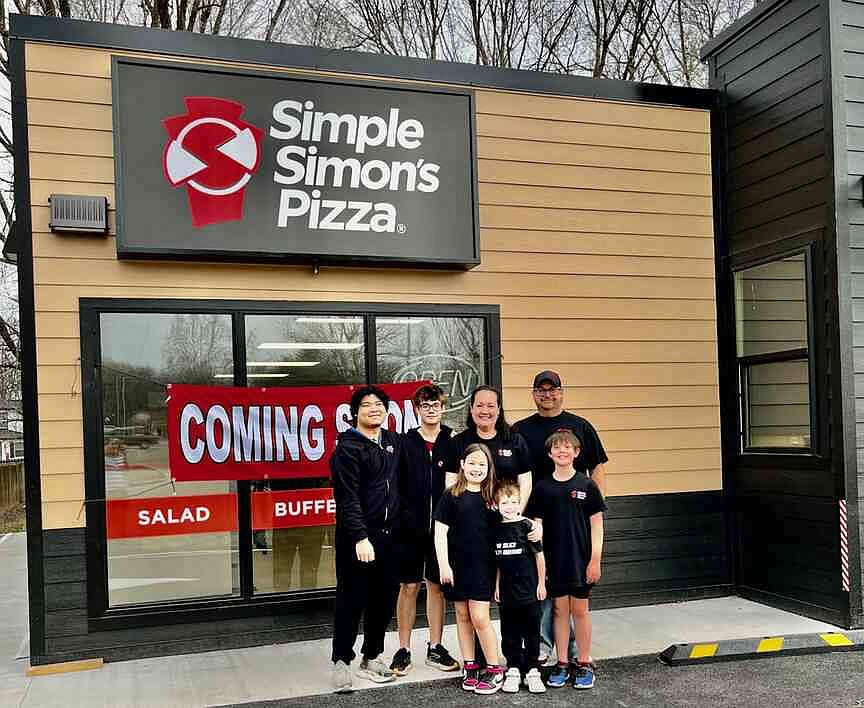 Simple Simon’s Pizza opens in new location | Westside Eagle Observer