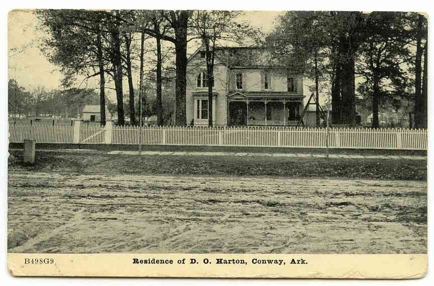 Arkansas Postcard Past: Conway in 1909