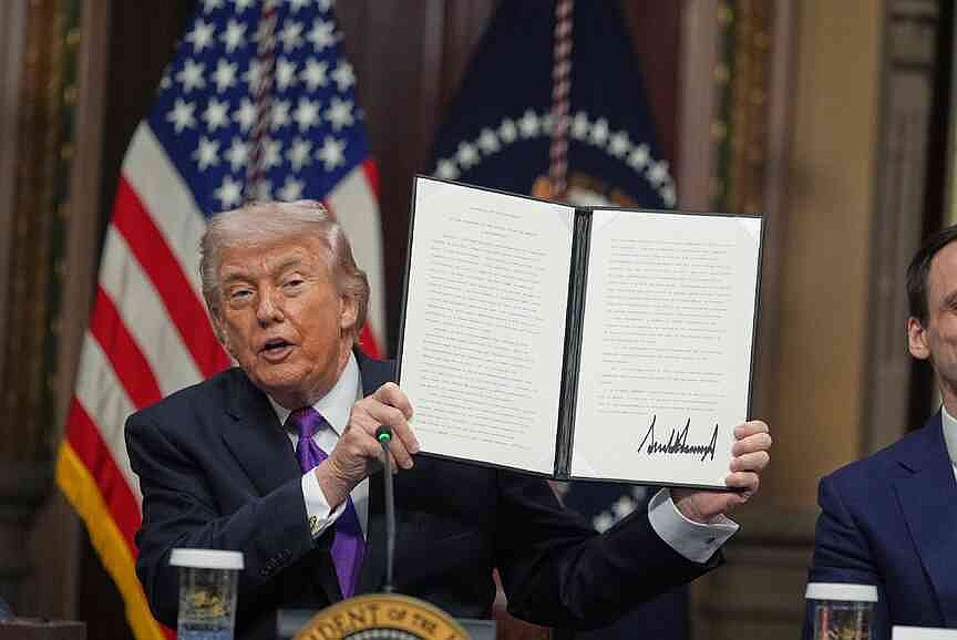 Trump meets with tech companies