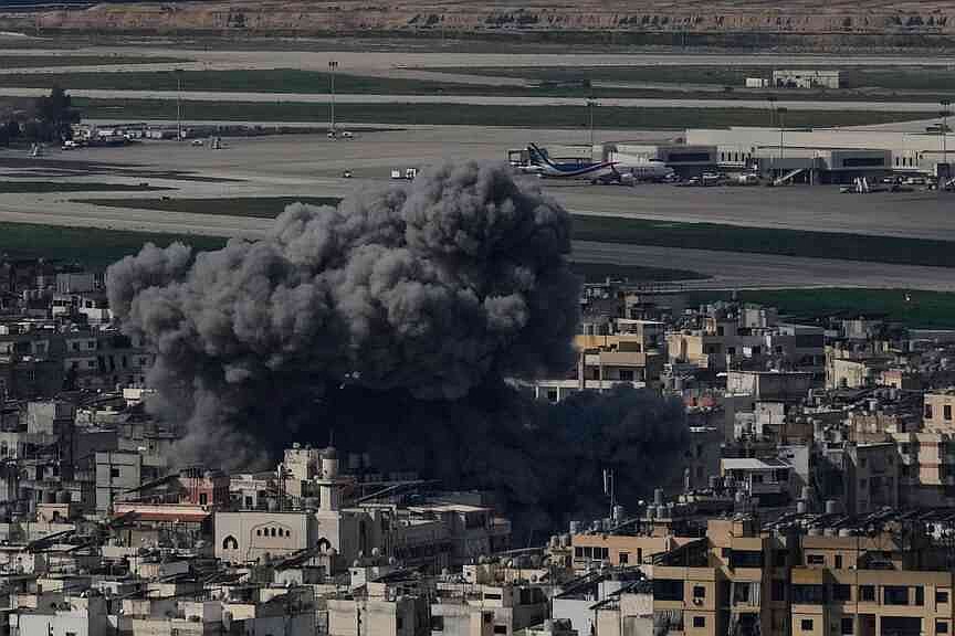 Iranian missiles fired at Israel