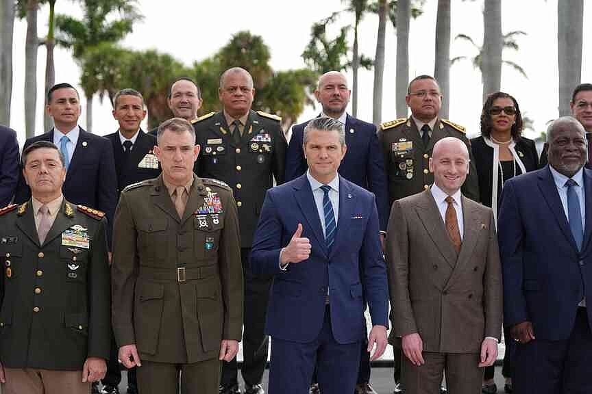 Hegseth urges aggression against cartels