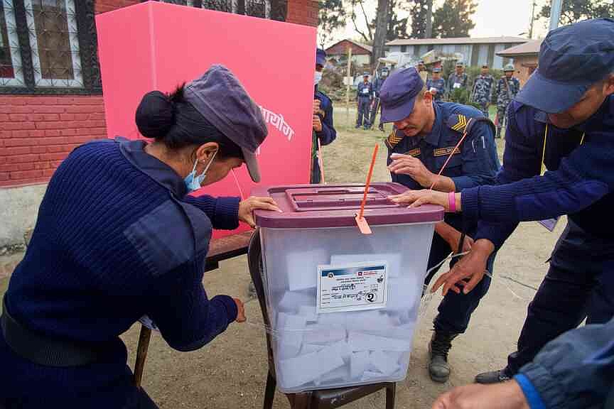 Nepal holds first government elections since youth uprising