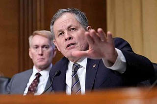 Daines Drops Reelection Bid Minutes Before Deadline