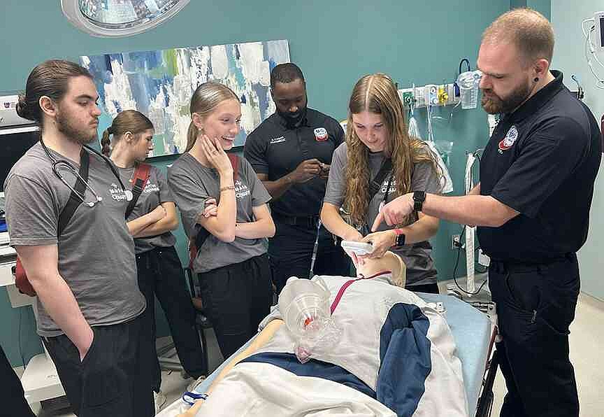 UAMS sets schedules, sites of MASH camps