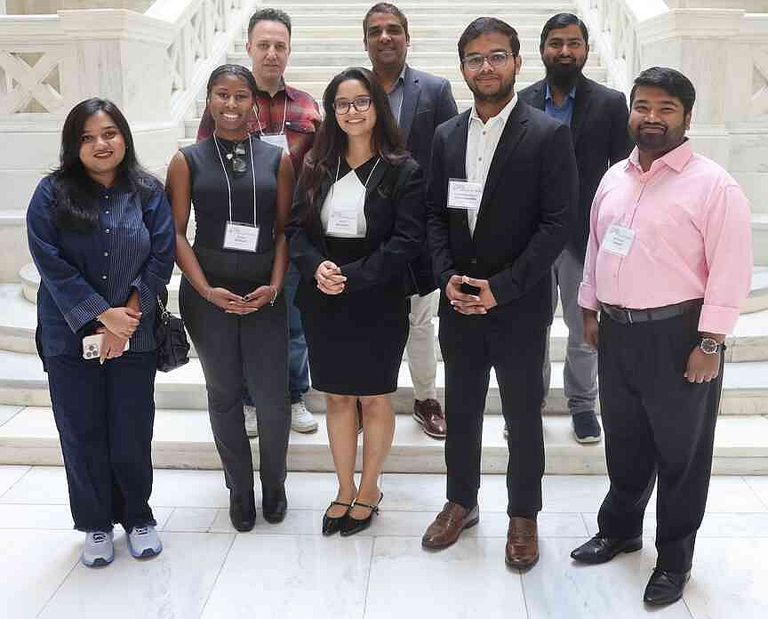 Arkansas Tech University student scientists present findings at State Capitol