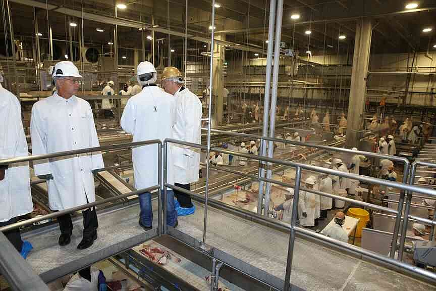 Senate bill targets meat industry