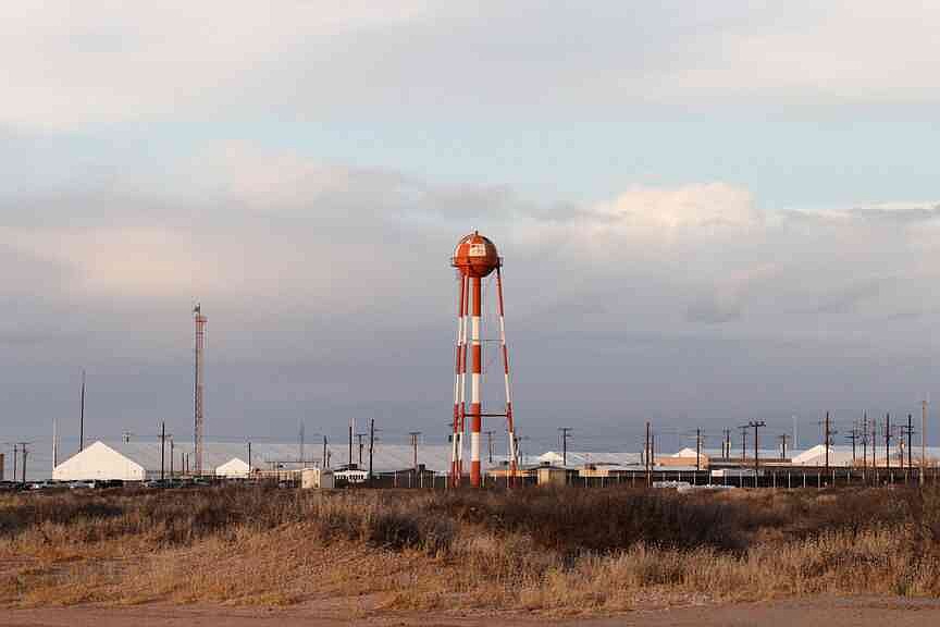 Data from Camp East Montana illustrates poor quality of life