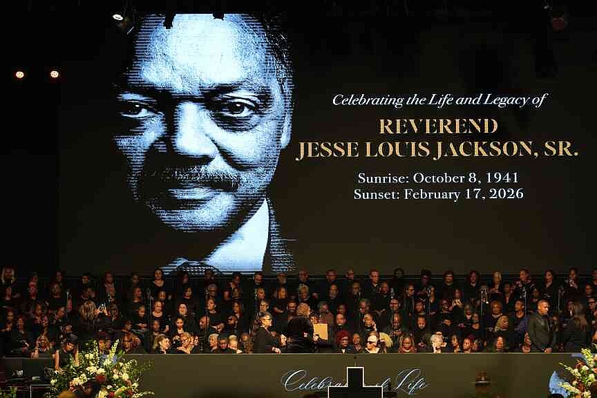 Celebration of Jackson’s life draws thousands to Chicago