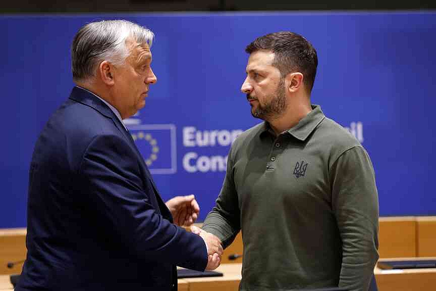 7 Ukrainians held by Hungary freed