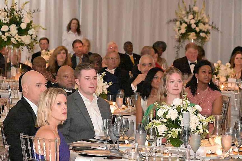 About 325 tickets were sold for the biannual Winter Wonderland, a fundraiser for the Jefferson Regional foundation. (Pine Bluff Commercial/I.C. Murrell)