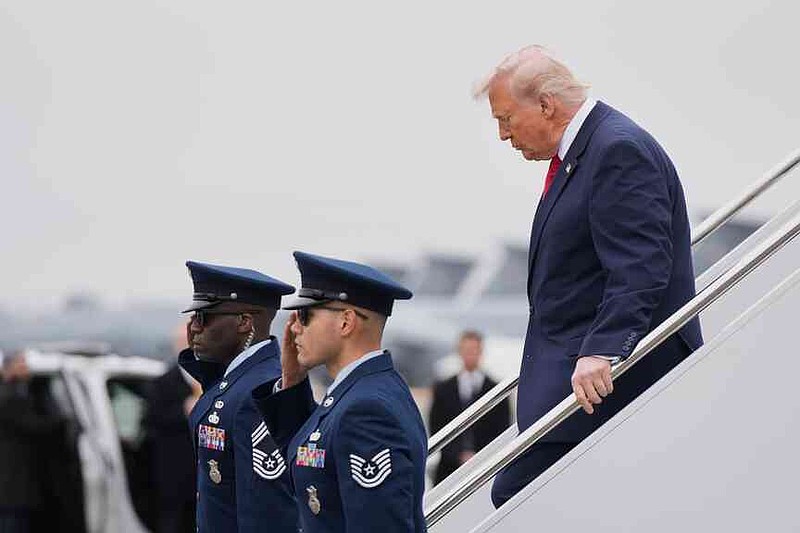 Trump Attends Dover Transfer Of War Dead | Northwest Arkansas  Democrat-Gazette