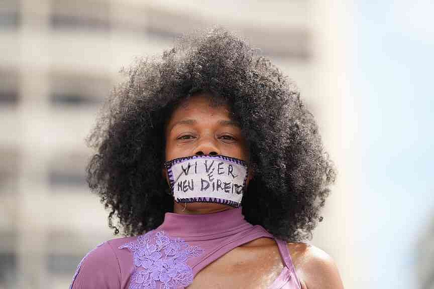 Activists march across Brazil for end to gendered violence