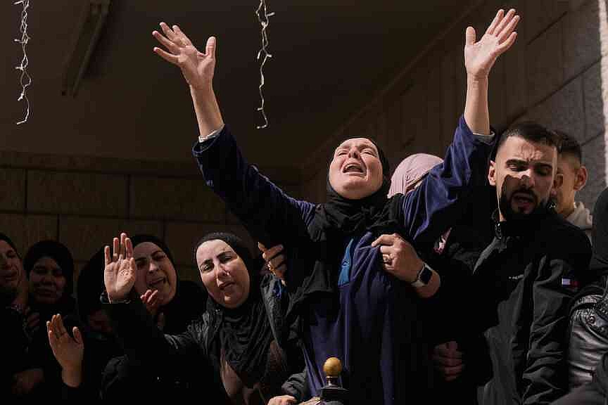 Clash with Israeli settlers leaves 3 Palestinians dead