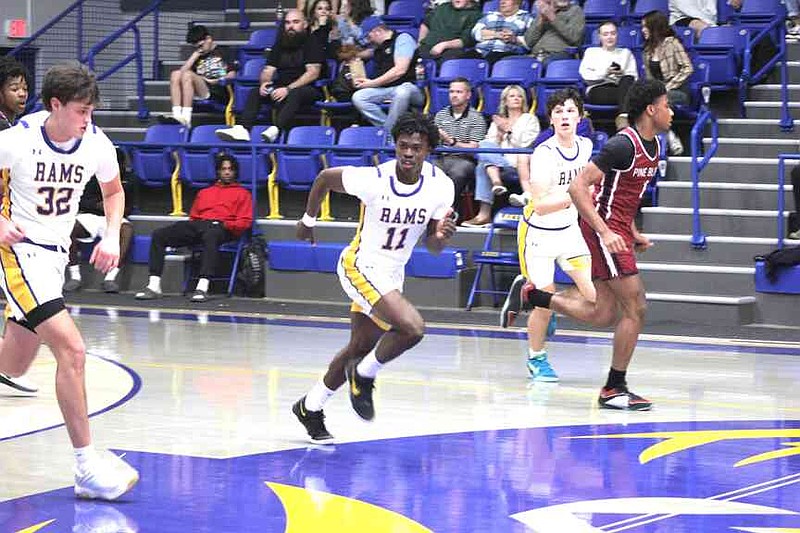 Lakeside Rams senior trio gave all | Hot Springs Sentinel Record