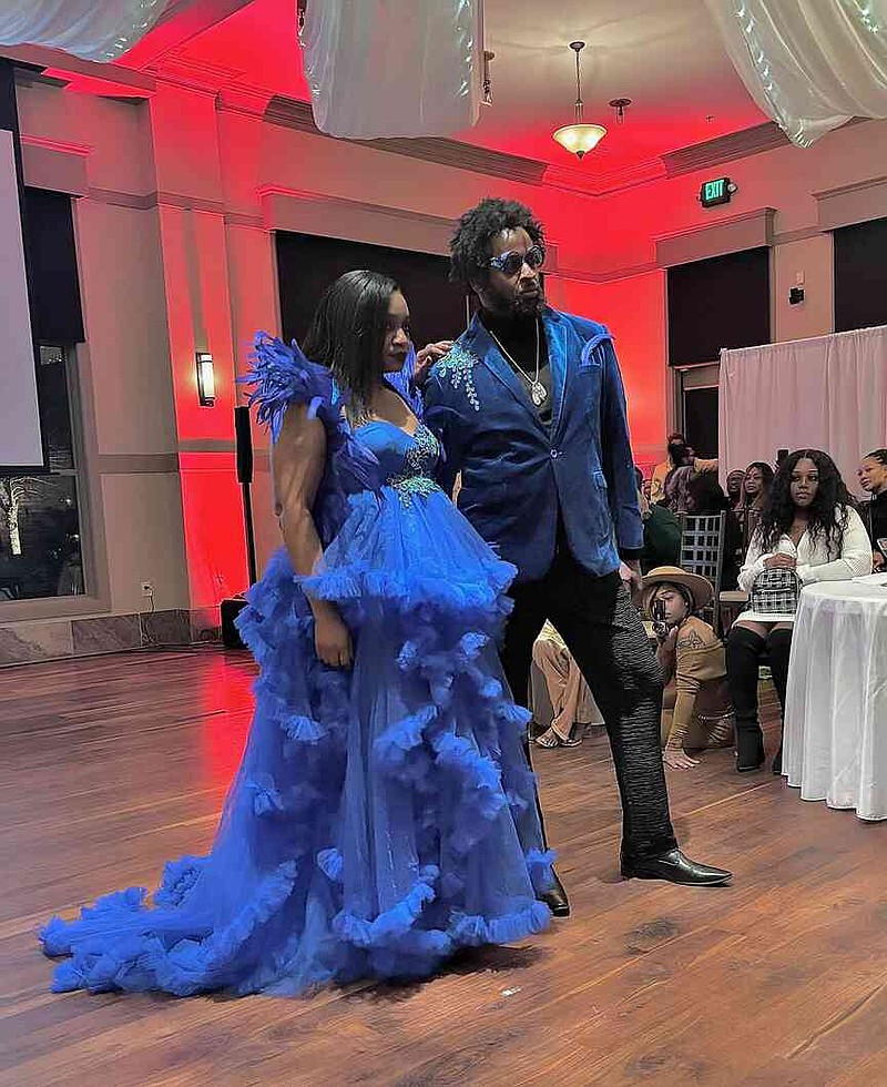 Apparel from Frisco, Texas-based Annmarie White, founder of House of A&W Fashion, will again be featured at Arkansas Fashion Weekend, formerly known as Fire on the Runway.

(Arkansas Democrat-Gazette/Helaine R. Williams)