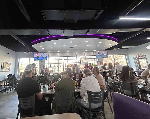 LET'S EAT! | OPINION: Purple Cow opens in Rogers, Celtic Crawl
