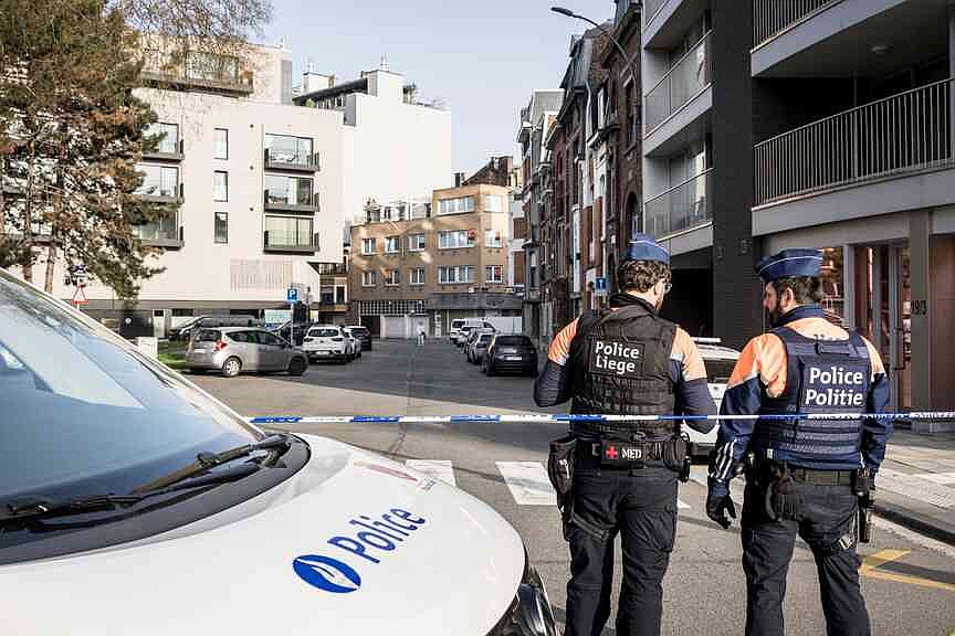 Belgium decries blast near synagogue